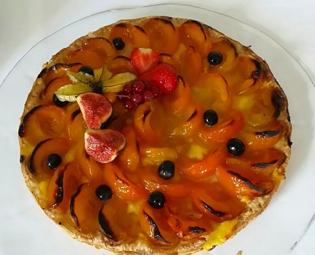 Provencal Fruit Tart