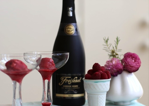 Fizzy Summer Sorbet