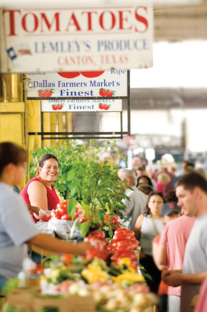 Dallas Farmers Market. Photo by Elizabeth Lavin. 