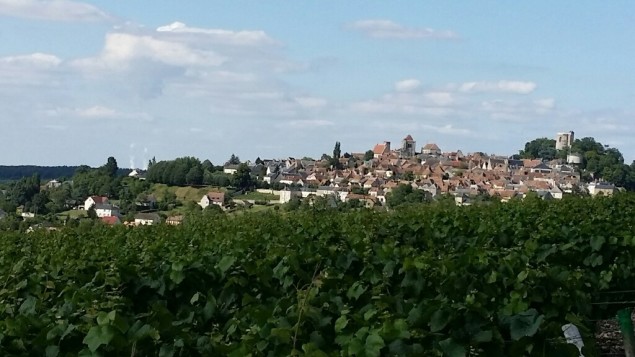 Sancerre, France; photo by Hayley Hamilton Cogill