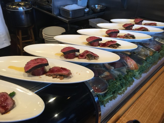 Wagyu Plating