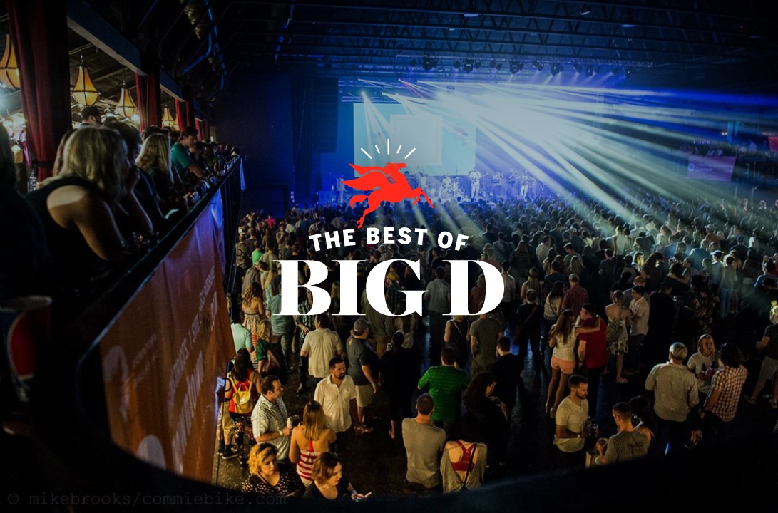 Come to the Party of the Year, the Best of Big D D Magazine