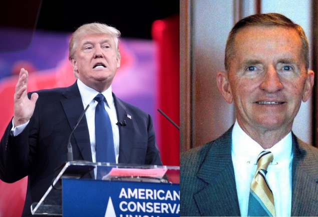Trump and Perot (Photos: Wikimedia Commons)