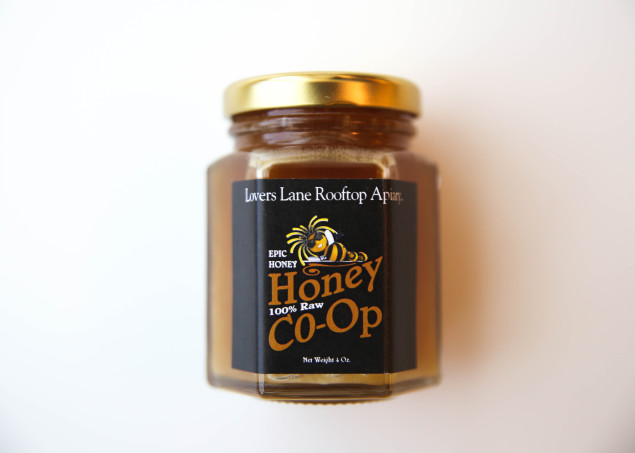 A 4-ounce jar retails for $5.99. The Central Market bakery will also bake it into a fragrant, clove-spice honey cake and use it in other applications. (Photo by Eve Hill-Agnus)