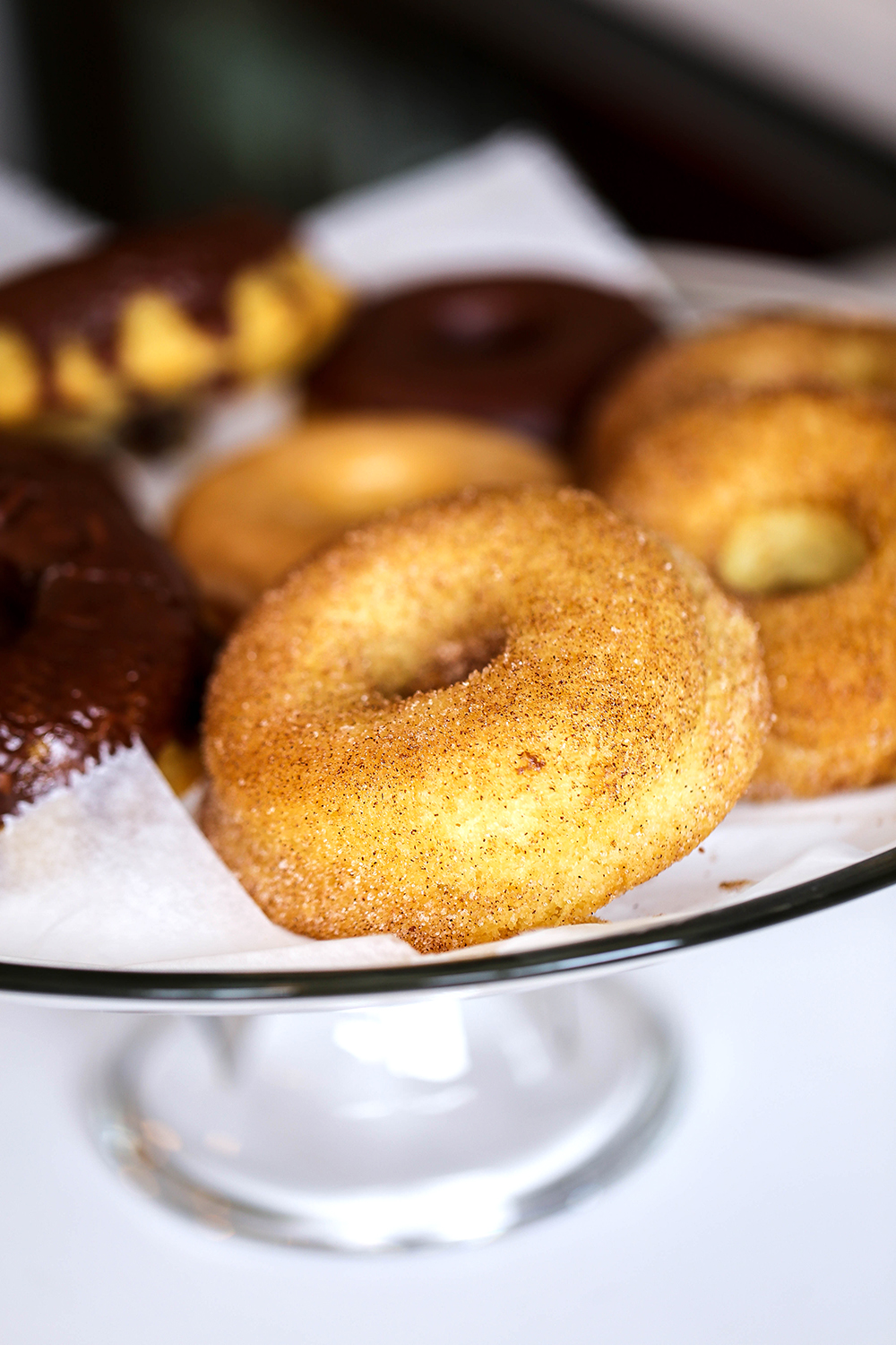 Add a gluten free doughnut to the mix. 
