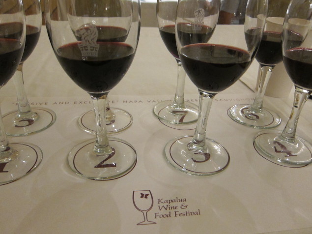 Great wines by some of the best in the industry at the Kapalua Wine and Food Festival in Maui