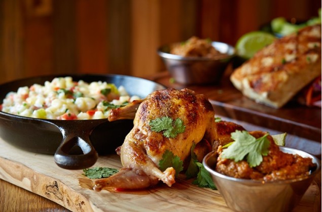 The Rustic’s Diamond H Ranch Quail. Photo by Kevin Marple.