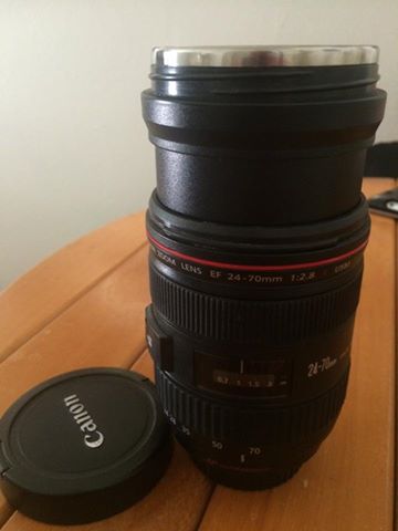 camera coffee mug