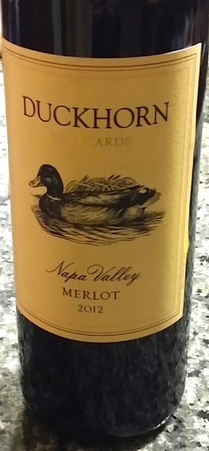 duckhorn merlot