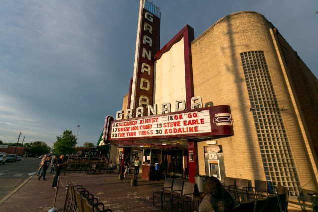 Live music fans will find some of the best shows in Dallas at the Granada. Photo by Mikel Galicia.