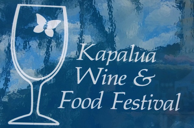 kapalua wine and food