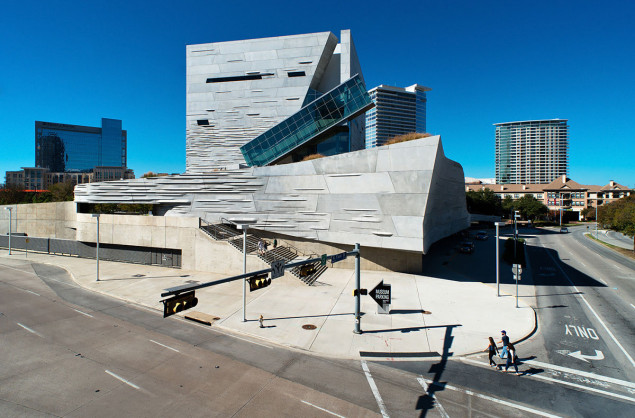 The Perot Museum.