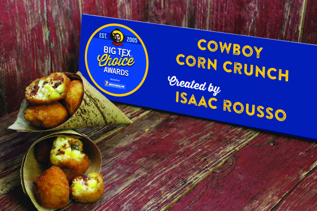 Cowboy Corn Crunch.