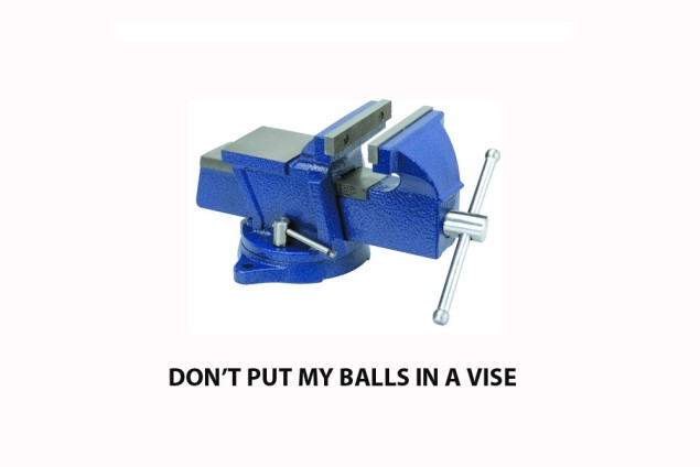 Don't-Put-My-Balls-in-a-Vise-Flag