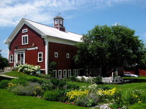 The Boyden Valley Winery is housed in a restored, 1875 carriage house.
