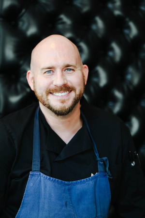 Chef Patrick Russell. Photo by Catherine Downes.
