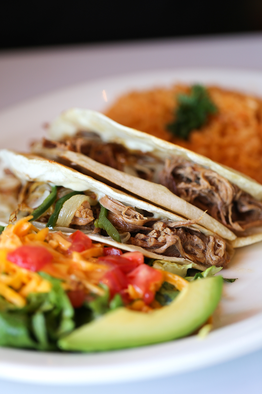 Tio Butch's Famous Brisket Tacos. Photo by Catherine Downes.