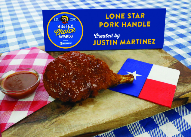 Lone Star Pork Handle.