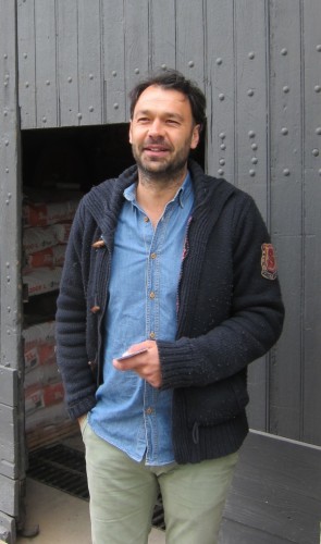 Winemaker Maxime Magnon