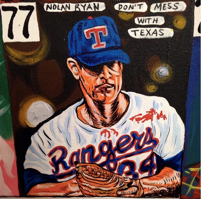 Robin Ventura, Nolan Ryan duke it out 