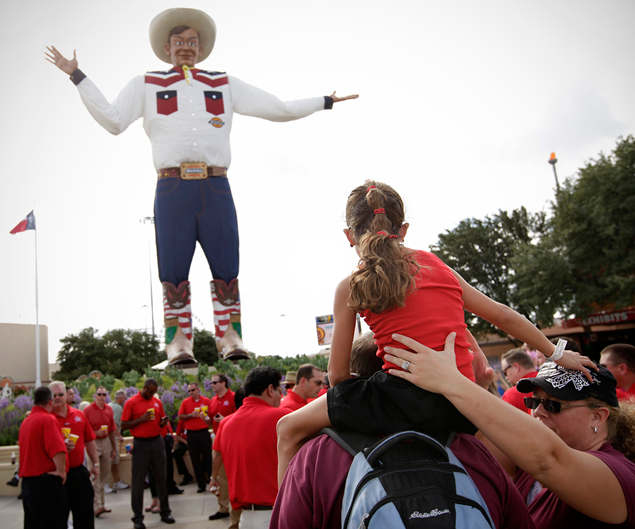 The fair is upon us. Photo by Jason Janik.