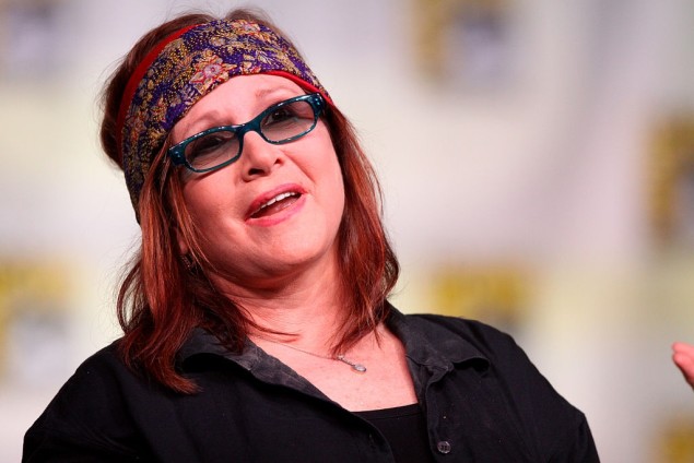 Fisher at the 2012 San Diego Comic-Con. Photo Wikimedia Commons