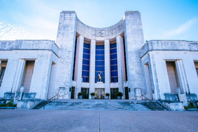 The Hall of State at Fair Park. Photo by Josh Blaylock.