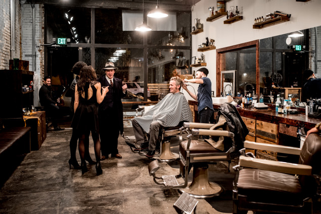 Get a haircut – and a drink – at one of Deep Ellum's newest bars.