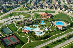 One of HIllwood's North Texas communities.