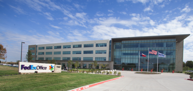 FedEx Office's new headquarters in Plano.