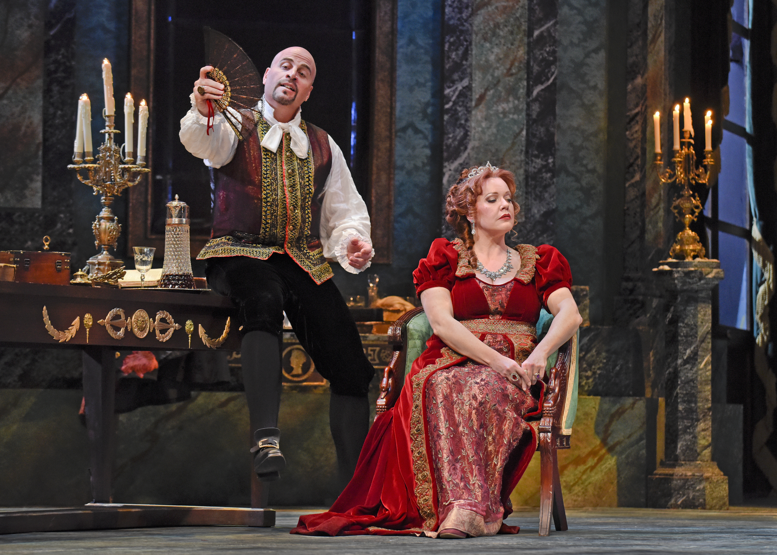 At The Dallas Opera Tosca Is a Safe Bet D Magazine