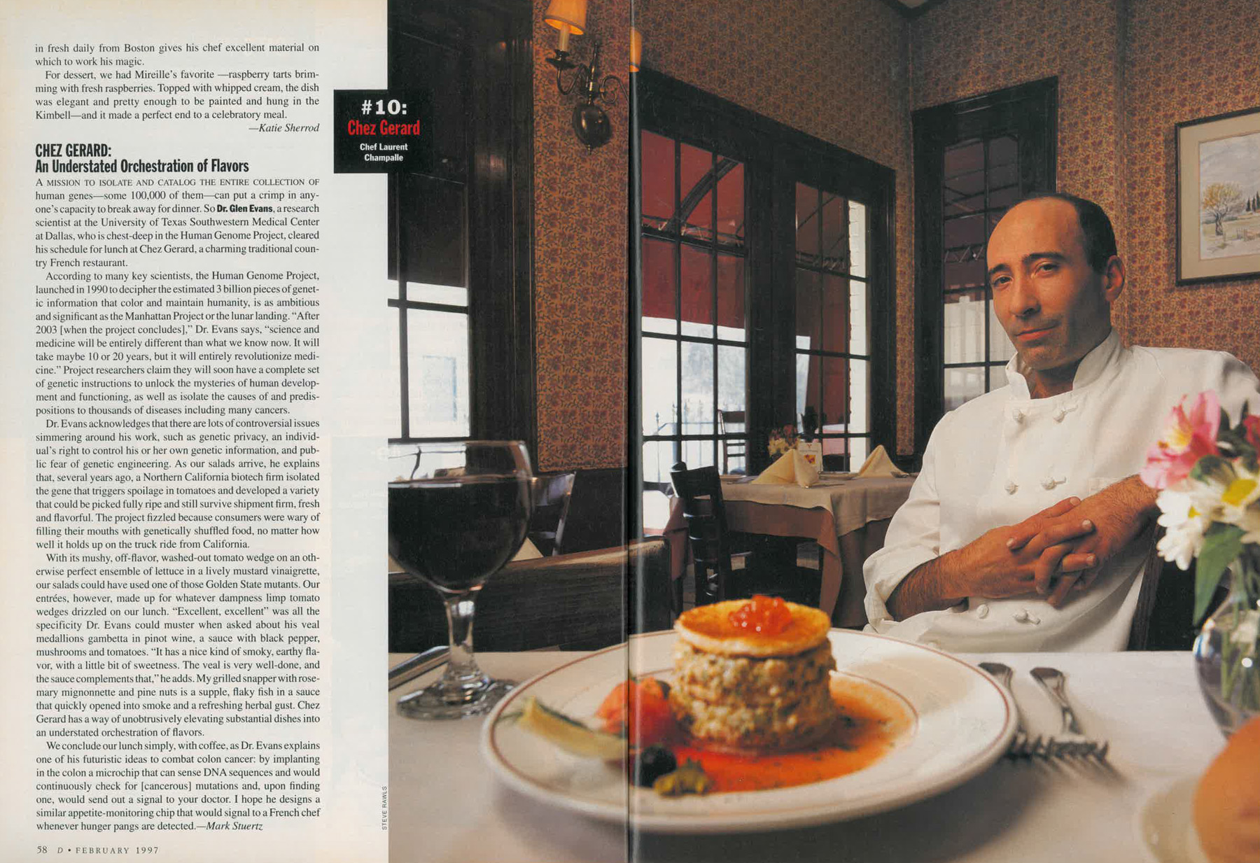 Flashback Friday: The New Zagat Restaurant Survey - D Magazine