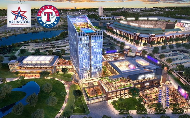 Texas Rangers Opening Day: In the American Dream City