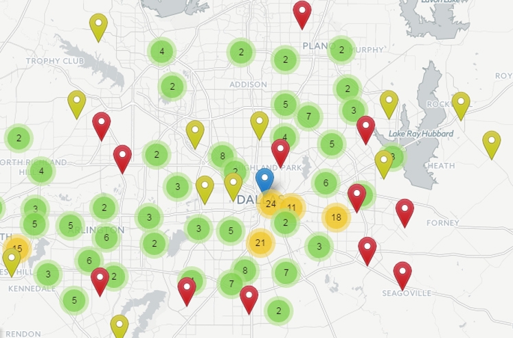 Where Have Shootings Taken Place in Dallas This Year? - D Magazine