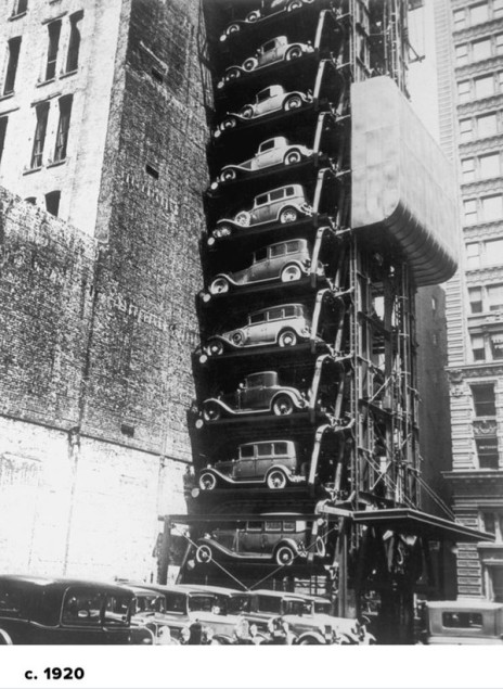 Early parking garages