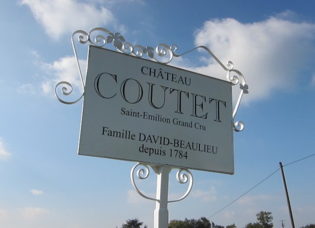 Coutet sign