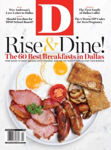 February 2016 D Magazine cover