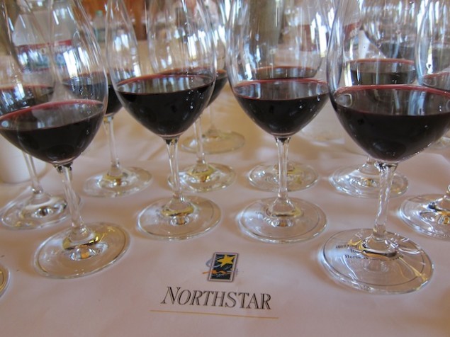 Tasting at Northstar Winery in Walla Walla, WA; all photos by Hayley Hamilton Cogill