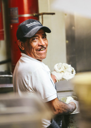 Martin “Arthur” Almaguer has worked at Black-eyed Pea since the day they opened. 