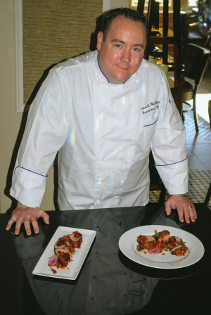 Executive chef Patrick McElroy.