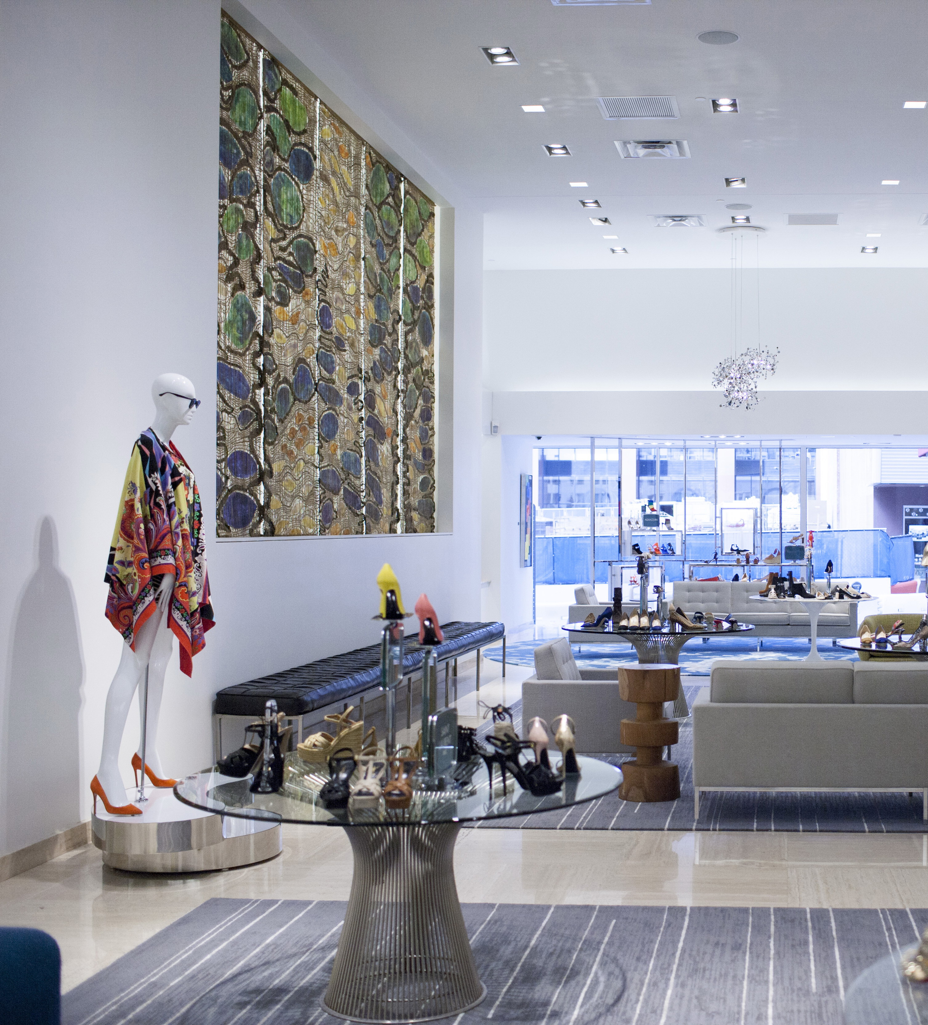 Neiman Marcus' Downtown Store Debuts Revamped Shoe Salon - D Magazine