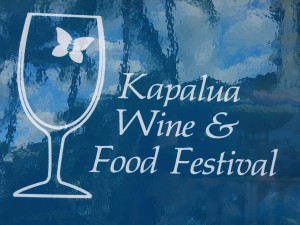 kapalua wine and food
