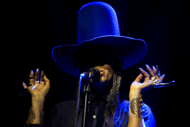 You can see a variety of acts at the Bomb Factory. Erykah Badu performed at the venue's grand opening in 2015. Photo by James Coreas.