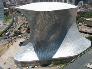 Museo Soumaya is free and showcases more than 66,000 pieces of art.