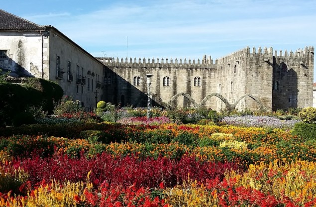 Castelo de Braga in the heart of Vinho Verde, Portugal; All photos by Hayley Hamilton Cogill