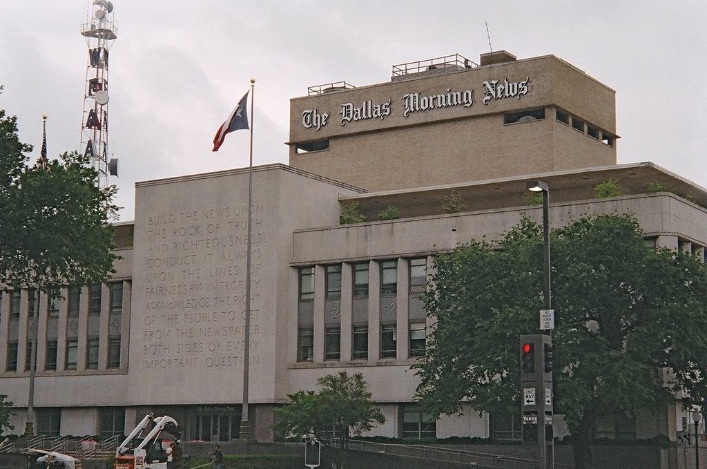 A Bigger Picture for the Old Dallas Morning News Headquarters D Magazine