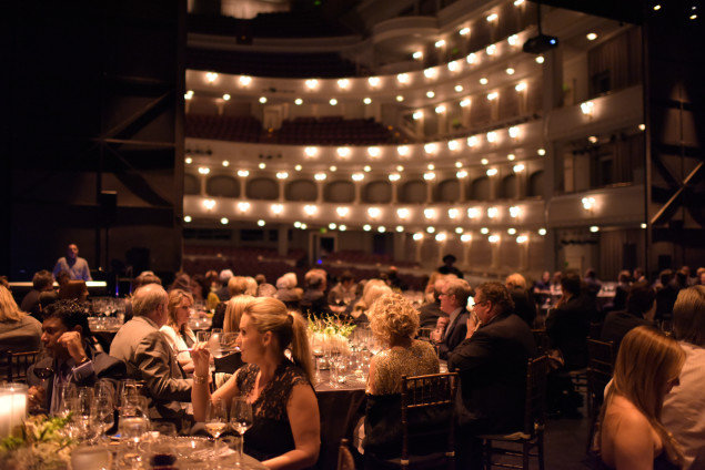 Dinner Guest on Stage