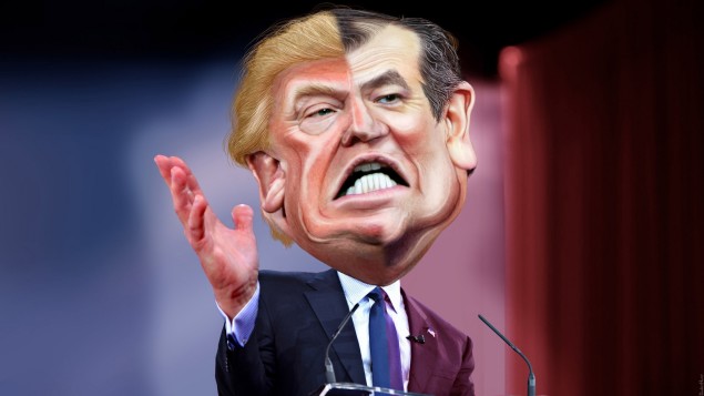 Will Donald Trump or Ted Cruz win Texas? (Illustration: DonkeyHotey/Flickr)