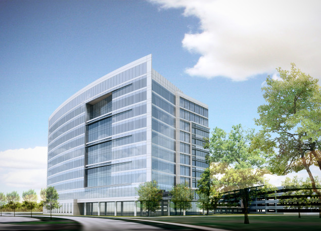 Artist's rendering of Fannie Mae's new building in Plano