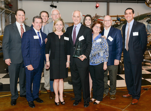 D CEO's Commercial Real Estate Executive of the Year Michael Dardick and his Granite Properties team
